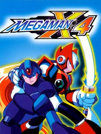 Mega Man X4 (1997) SEGA Saturn