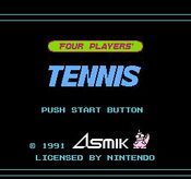 Top Players' Tennis NES for sale