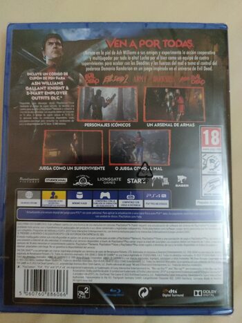 Evil Dead: The Game PlayStation 4