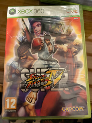 Super Street Fighter IV Xbox 360