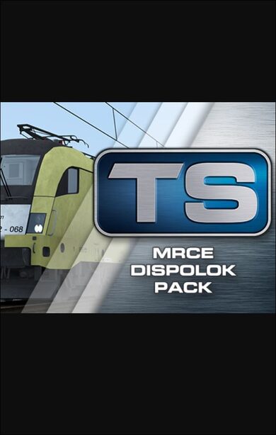 E-shop Train Simulator: MRCE Dispolok Pack Loco (DLC) (PC) Steam Key GLOBAL