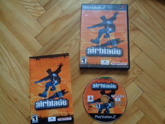 AirBlade PlayStation 2