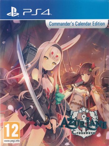 Azur Lane: Crosswave- Commanders Calendar Edition Nintendo Switch