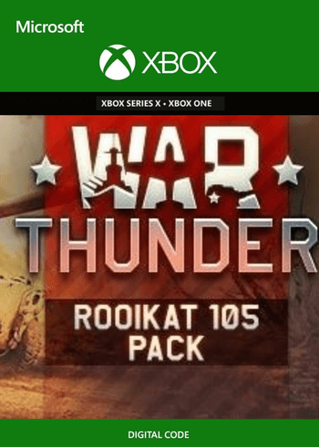 War Thunder - Rooikat 105 Pack (DLC) XBOX LIVE Key EUROPE