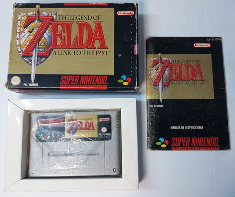 The Legend of Zelda: A Link to the Past SNES