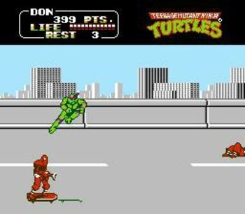 Redeem Teenage Mutant Ninja Turtles II: The Arcade Game NES