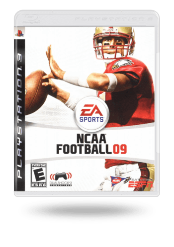 NCAA Football 09 PlayStation 3