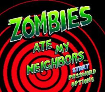 Zombies Ate My Neighbors (1993) SNES for sale