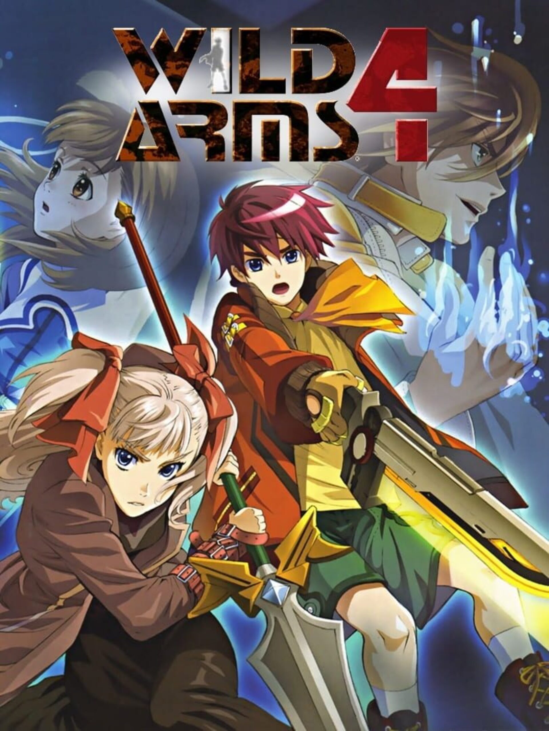 Buy Wild Arms 4 PS2 CD! Cheap game price | ENEBA