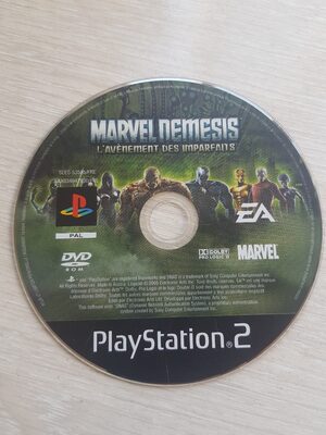 Marvel Nemesis: Rise of the Imperfects PlayStation 2