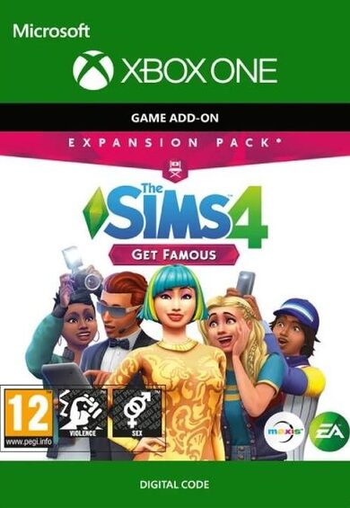 The Sims 4: Get Famous (DLC) Código de XBOX LIVE ARGENTINA