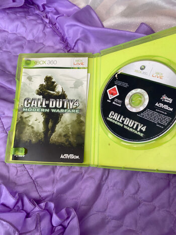 Call of Duty 4: Modern Warfare Xbox 360