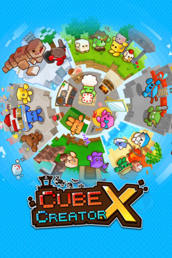 Cube Creator X  (PC) Steam Key GLOBAL