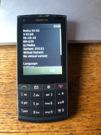 Get Nokia X3-02 Touch and Type Dark Metal