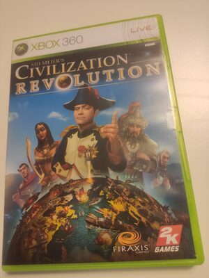 Sid Meier's Civilization Revolution Xbox 360