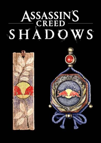 Assassin's Creed Shadows: Red Bull Medallion + Wooden Plaque Trinkets (DLC) (PC) Ubisoft Connect Key GLOBAL