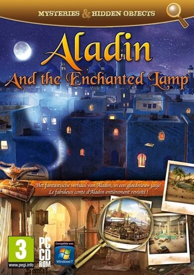 E-shop Aladin & the Enchanted Lamp (PC) Steam Key GLOBAL