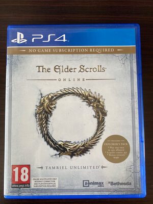 The Elder Scrolls Online: Tamriel Unlimited PlayStation 4