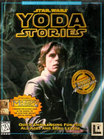 Star Wars: Yoda Stories Game Boy Color