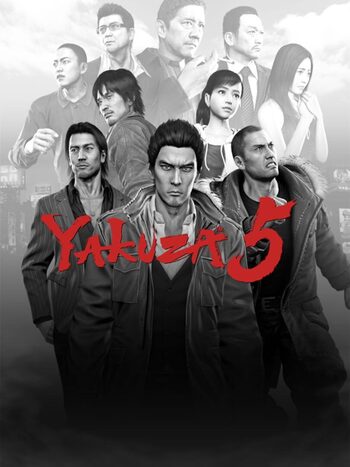 Yakuza 5 PlayStation 3
