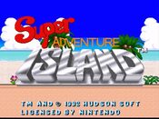 Super Adventure Island (1992) SNES