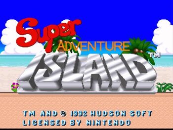 Super Adventure Island (1992) SNES