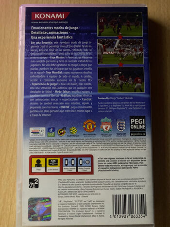 Buy Pro Evolution Soccer 2009 PSP