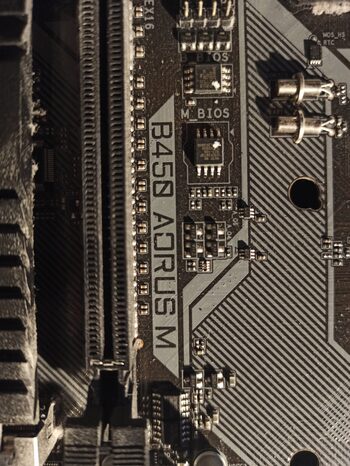 Buy Gigabyte B450 AORUS M AMD B450 Micro ATX DDR4 AM4 2 x PCI-E x16 Slots Motherboard