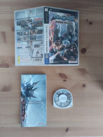Soulcalibur: Broken Destiny PSP for sale
