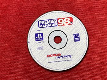 Premier Manager '98 PlayStation