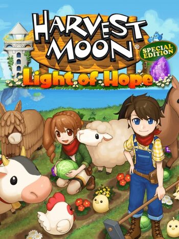 Harvest Moon: Light of Hope - Special Edition Nintendo Switch