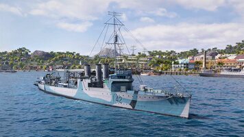 Buy World of Warships: Legends. Navy Warrior Xbox One