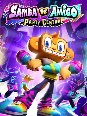 Samba de Amigo: Party Central Nintendo Switch