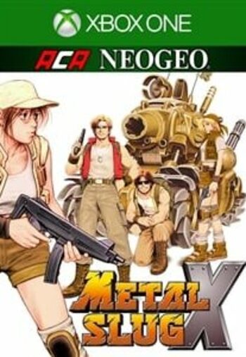 ACA NEOGEO METAL SLUG X (Xbox One) Xbox Live Key EUROPE