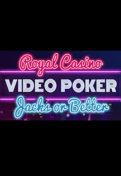 E-shop Royal Casino: Video Poker Steam Key GLOBAL