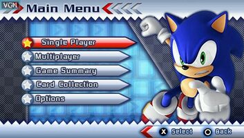 Sonic Rivals 2 PSP