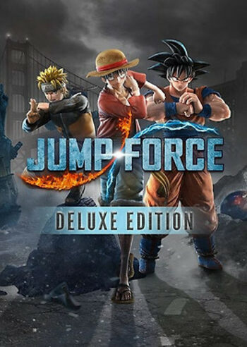 Jump Force (Deluxe Edition) (Nintendo Switch) eShop Key EUROPE