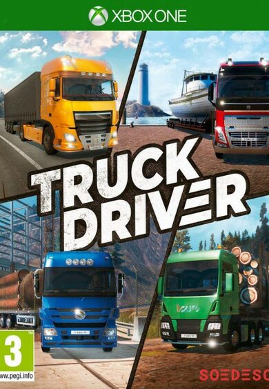 E-shop Truck Driver (Xbox One) Xbox Live Key EUROPE