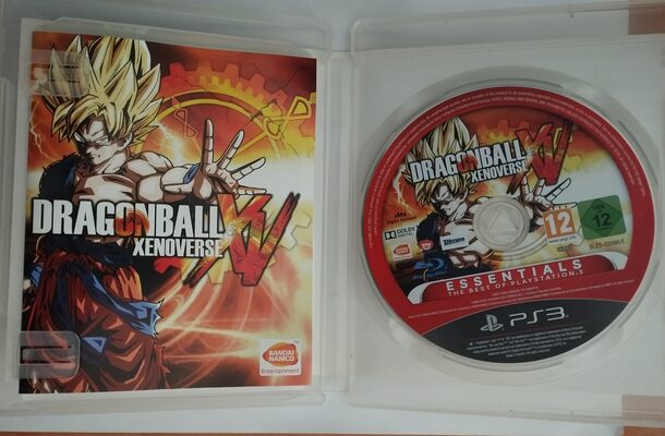 Dragon Ball Xenoverse PlayStation 3