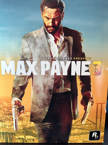 Figura coleccionista Max Payne 3