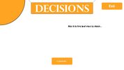 Buy Decisions (PC) Steam Key GLOBAL