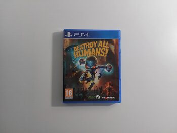 Get Destroy All Humans! PlayStation 4