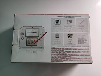 Nintendo 2DS, Red & White