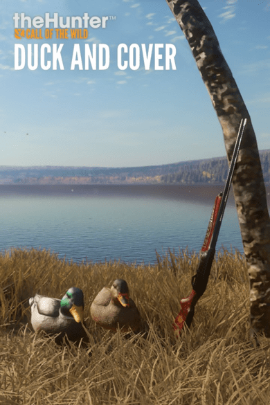 E-shop theHunter: Call of the Wild - Duck and Cover Pack (DLC) (PC) Steam Key EUROPE
