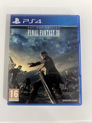 FINAL FANTASY XV Day One Edition PlayStation 4