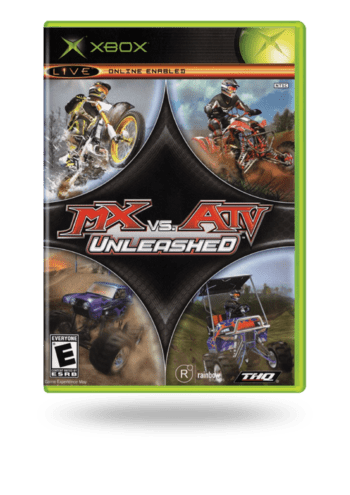 MX vs. ATV Unleashed Xbox