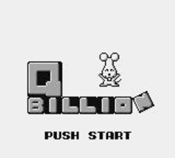 Redeem QBillion Game Boy