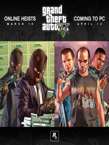 Grand Theft Auto Online: Heists PlayStation 3