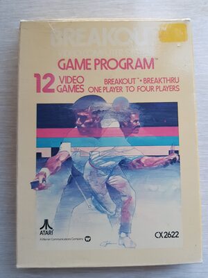 Breakout (1976) Atari 2600