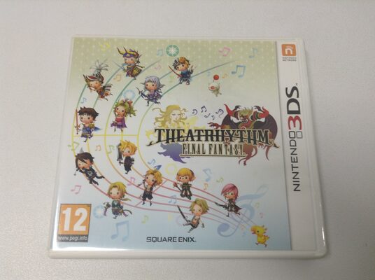 THEATRHYTHM FINAL FANTASY Nintendo 3DS